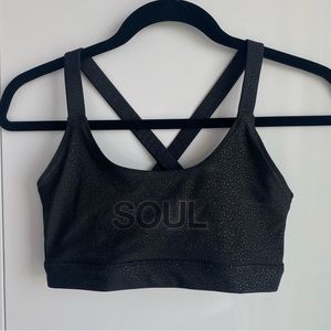 Soul cycle sports bra